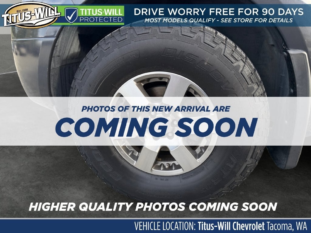 2010 Nissan Frontier PRO-4X