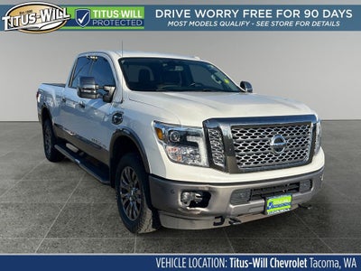 2018 Nissan Titan XD Platinum Reserve