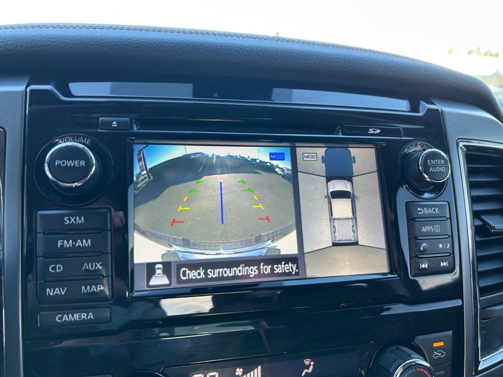 2018 Nissan Titan XD Platinum Reserve