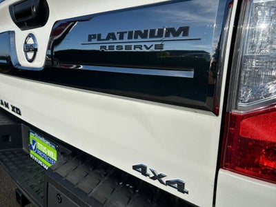 2018 Nissan Titan XD Platinum Reserve