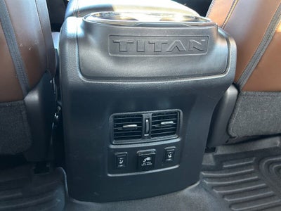 2018 Nissan Titan XD Platinum Reserve