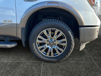 2018 Nissan Titan XD Platinum Reserve