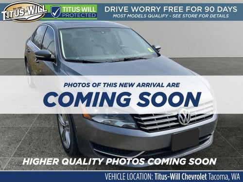 2015 Volkswagen Passat 2.0L TDI SE