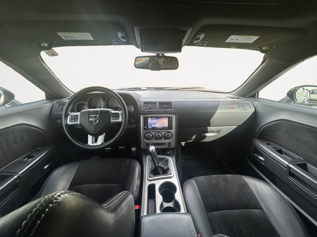 2011 Dodge Challenger SRT8