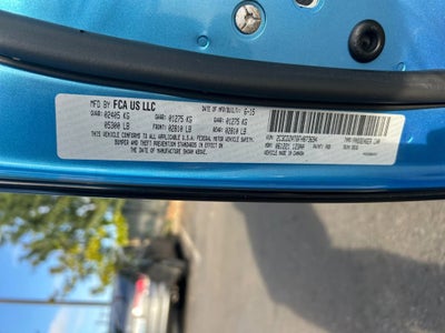 2015 Dodge Challenger R/T