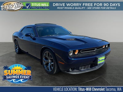 2015 Dodge Challenger SXT Plus
