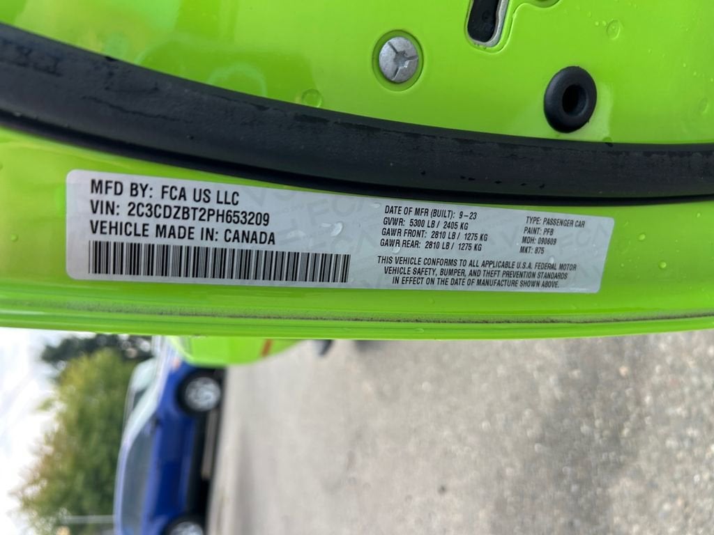 2023 Dodge Challenger R/T