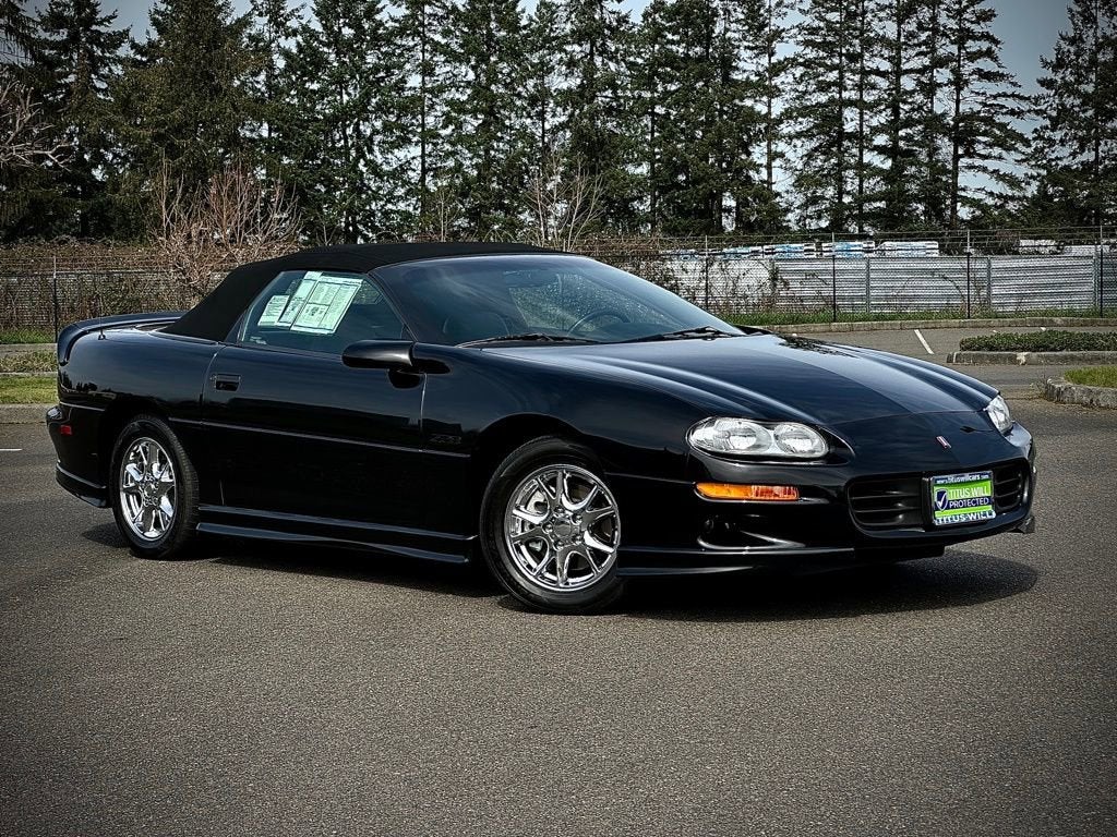 2002 Chevrolet Camaro Z28