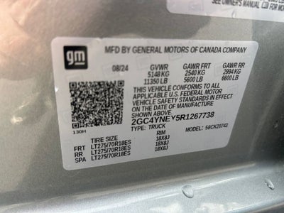 2024 Chevrolet Silverado 2500 HD LT