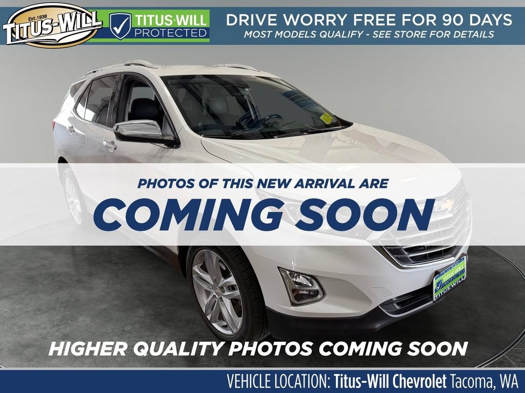 2019 Chevrolet Equinox Premier
