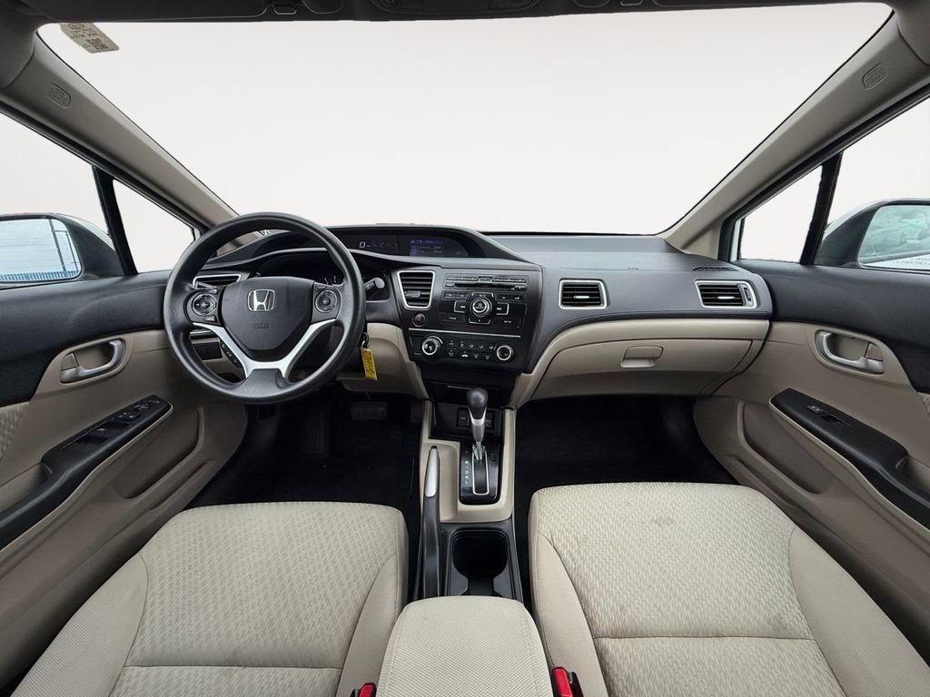 2015 Honda Civic Sedan LX