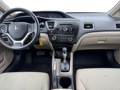 2015 Honda Civic Sedan LX