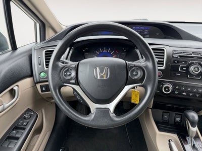 2015 Honda Civic Sedan LX