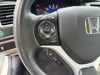 2015 Honda Civic Sedan LX