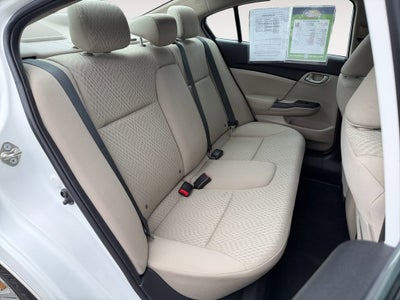 2015 Honda Civic Sedan LX