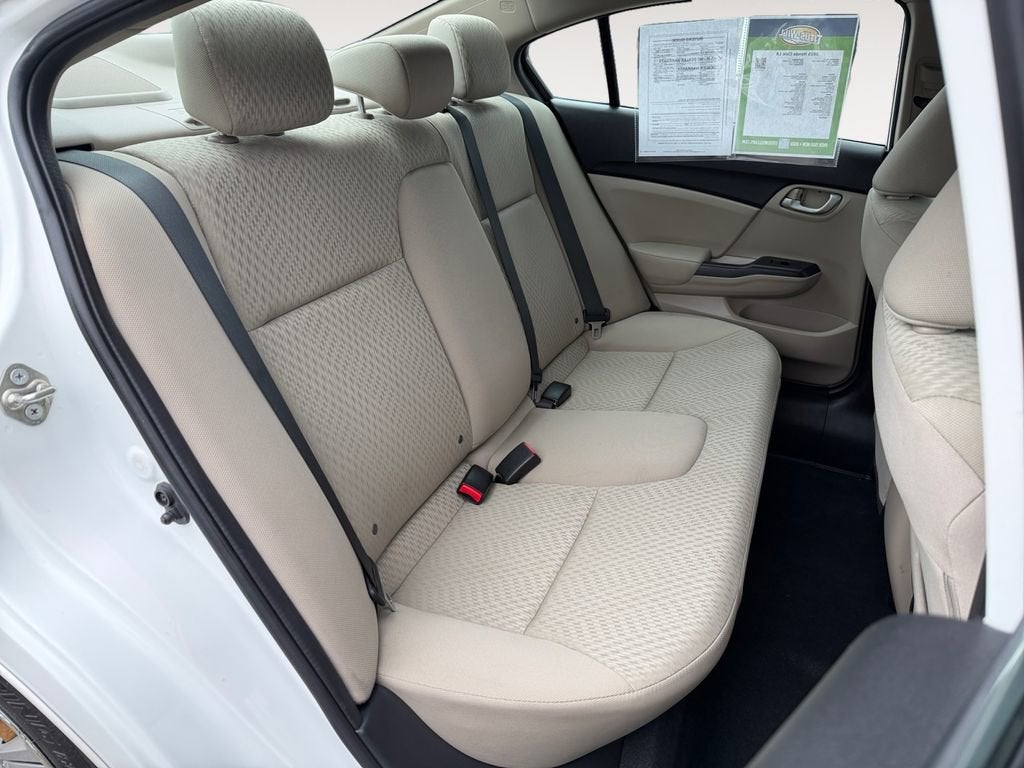 2015 Honda Civic Sedan LX