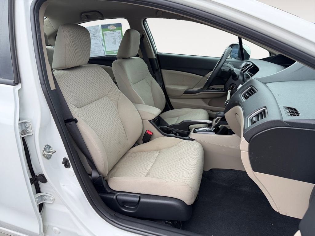 2015 Honda Civic Sedan LX