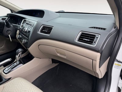 2015 Honda Civic Sedan LX