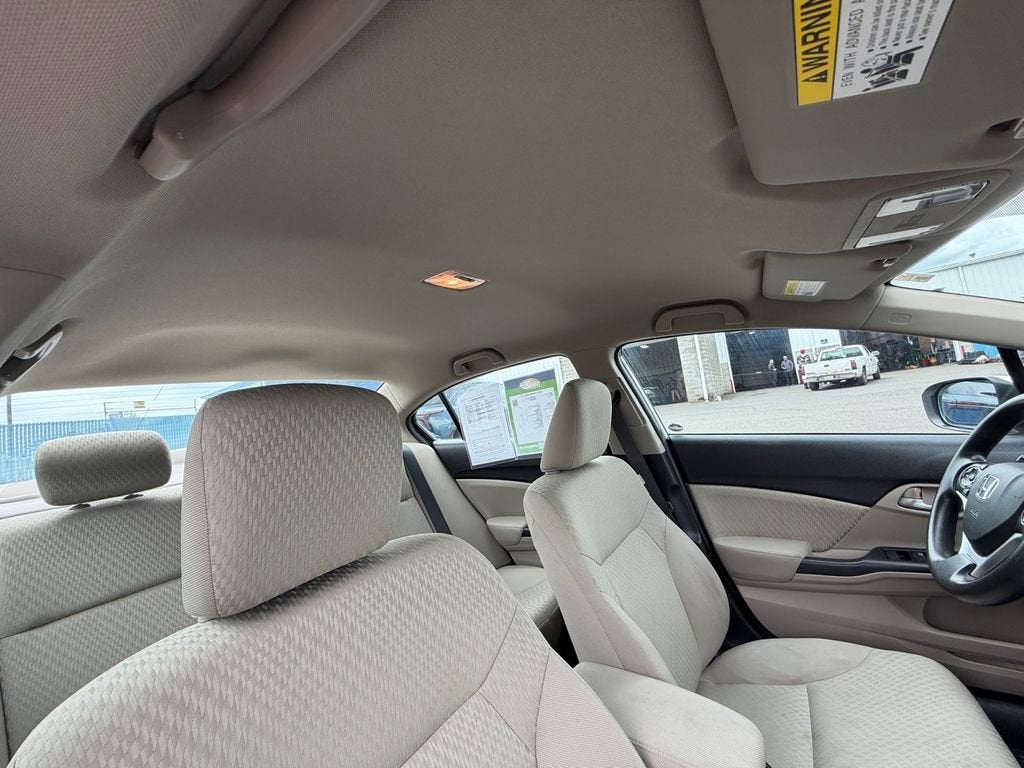2015 Honda Civic Sedan LX
