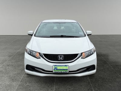 2015 Honda Civic Sedan LX