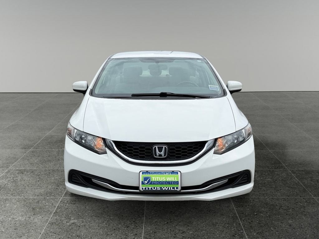 2015 Honda Civic Sedan LX