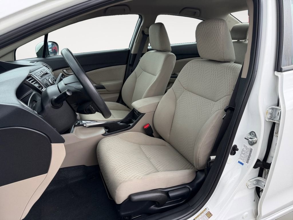 2015 Honda Civic Sedan LX