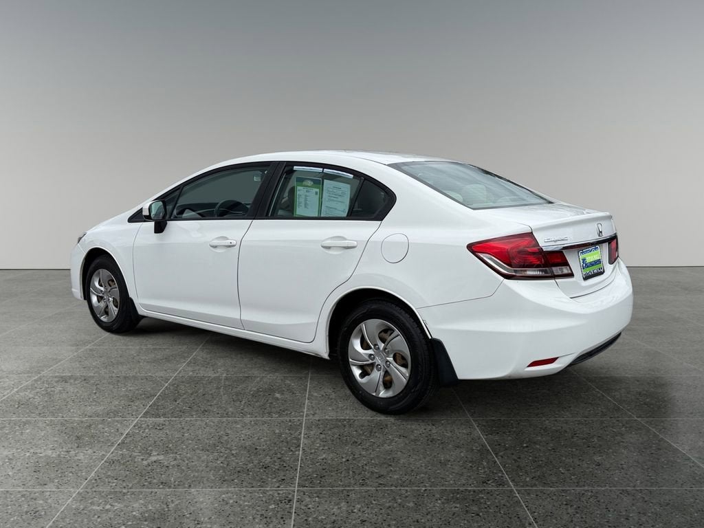 2015 Honda Civic Sedan LX