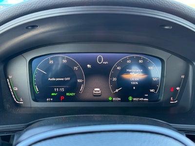 2026 Honda Civic Sedan Hybrid Sport Touring