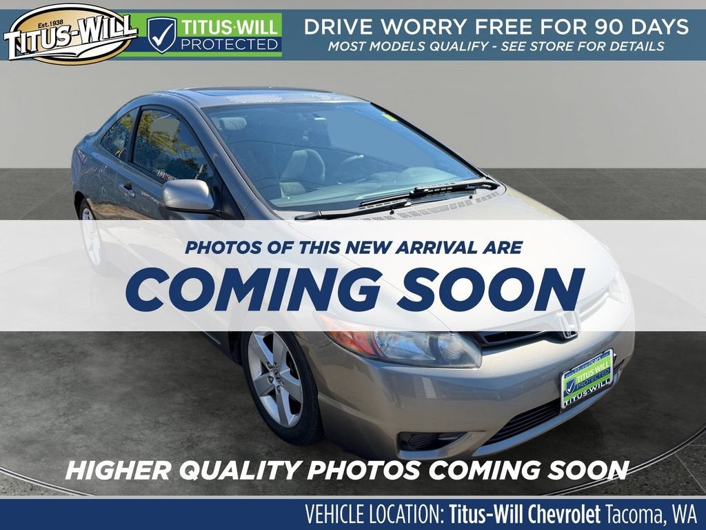 2006 Honda Civic Cpe EX