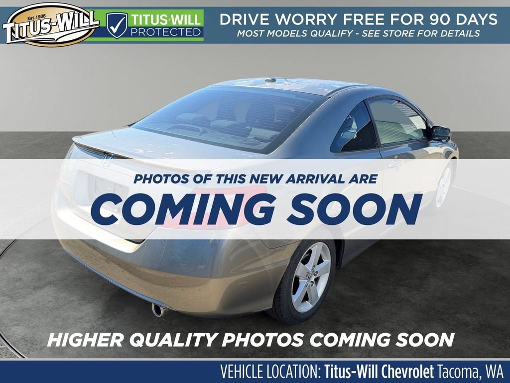 2006 Honda Civic Cpe EX