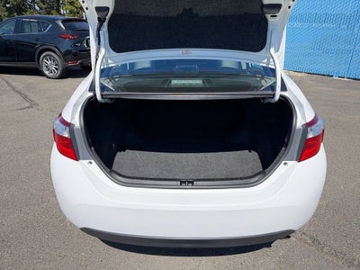 2016 Toyota Corolla L