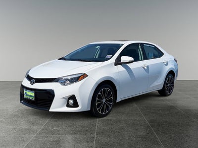 2016 Toyota Corolla L