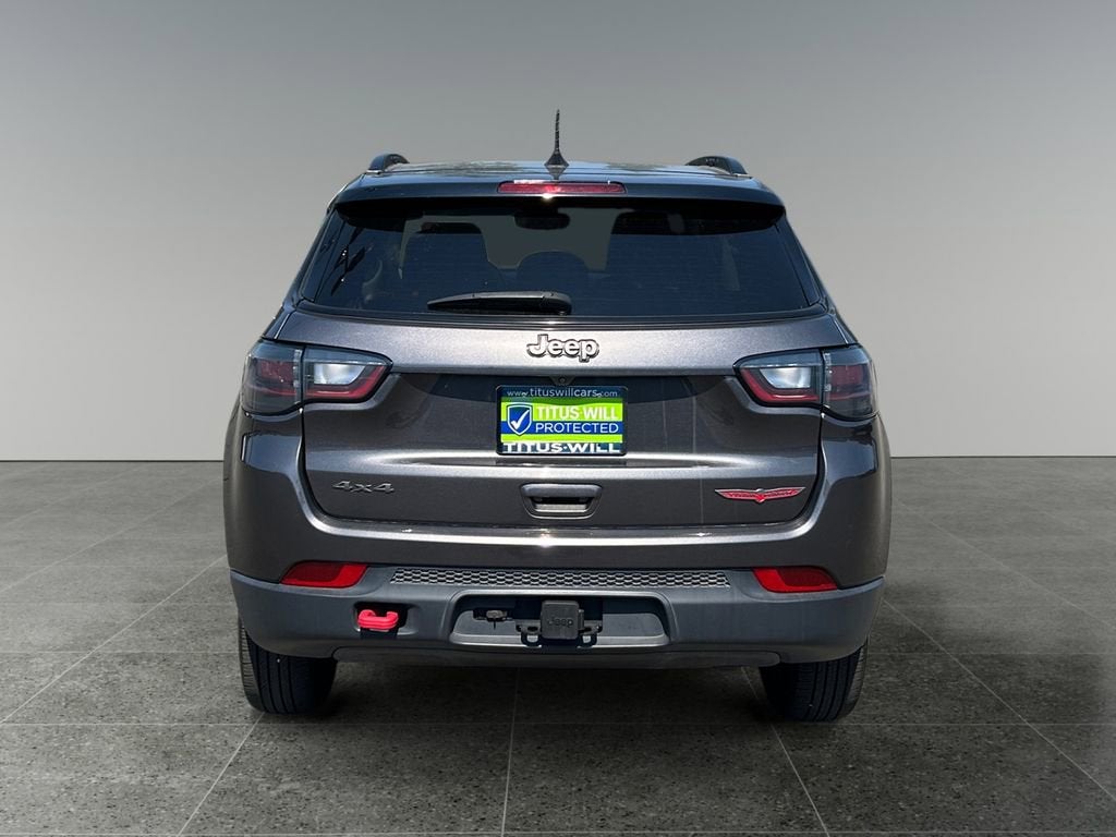 2022 Jeep Compass Trailhawk