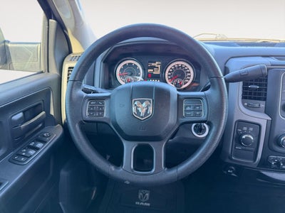 2017 RAM 2500 Tradesman Crew Cab 4x4 6'4" Box