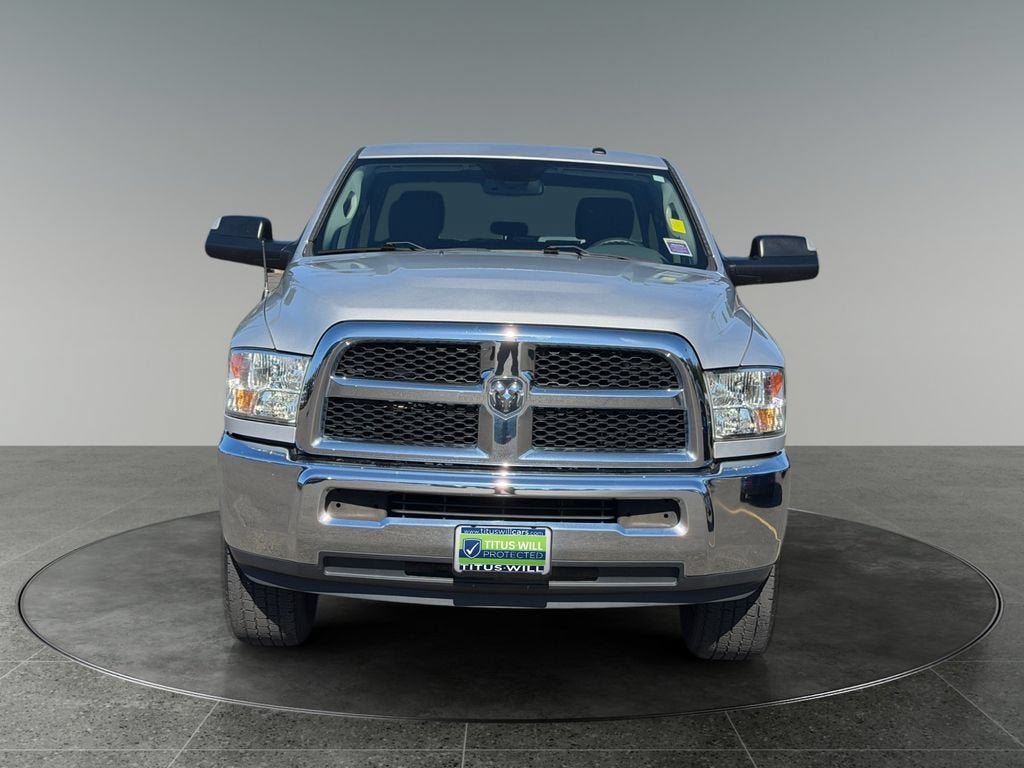 2017 RAM 2500 Tradesman Crew Cab 4x4 6'4" Box