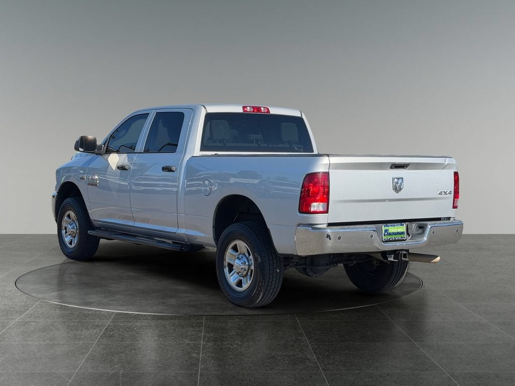 2017 RAM 2500 Tradesman Crew Cab 4x4 6'4" Box