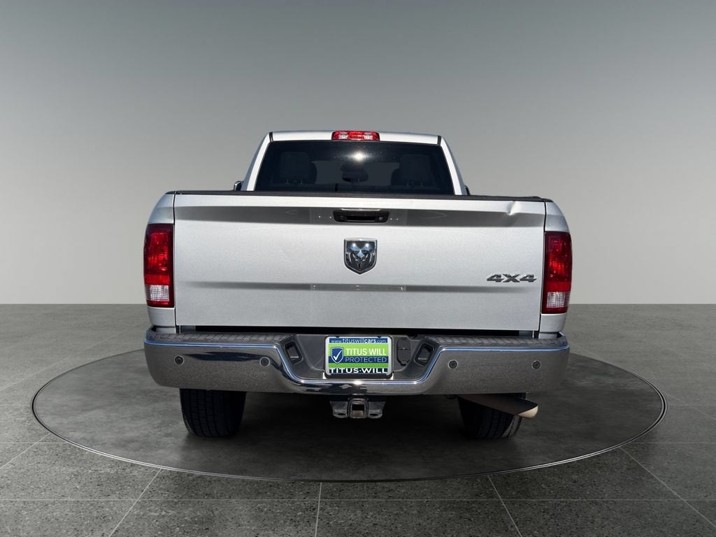 2017 RAM 2500 Tradesman Crew Cab 4x4 6'4" Box