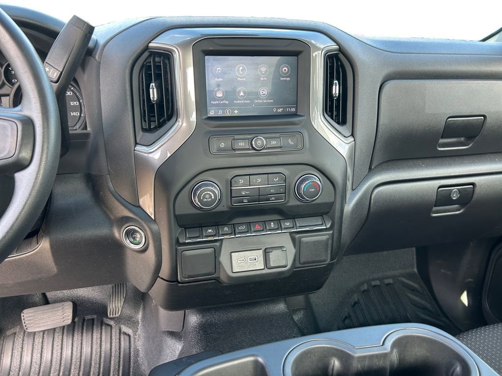 2025 Chevrolet Silverado 1500 WT