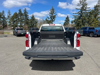 2025 Chevrolet Silverado 1500 WT