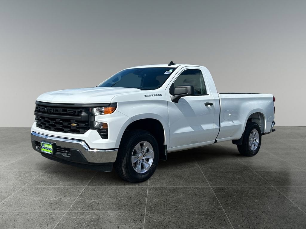 2025 Chevrolet Silverado 1500 WT
