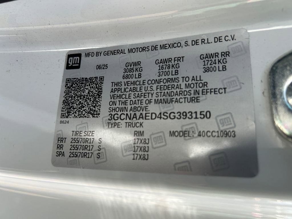 2025 Chevrolet Silverado 1500 WT