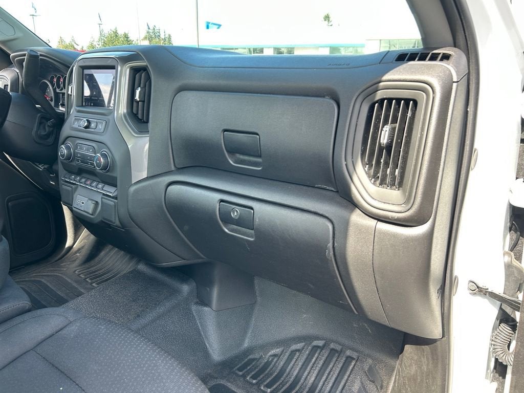 2025 Chevrolet Silverado 1500 WT