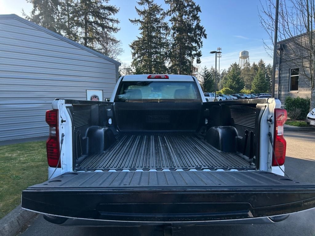 2025 Chevrolet Silverado 1500 WT
