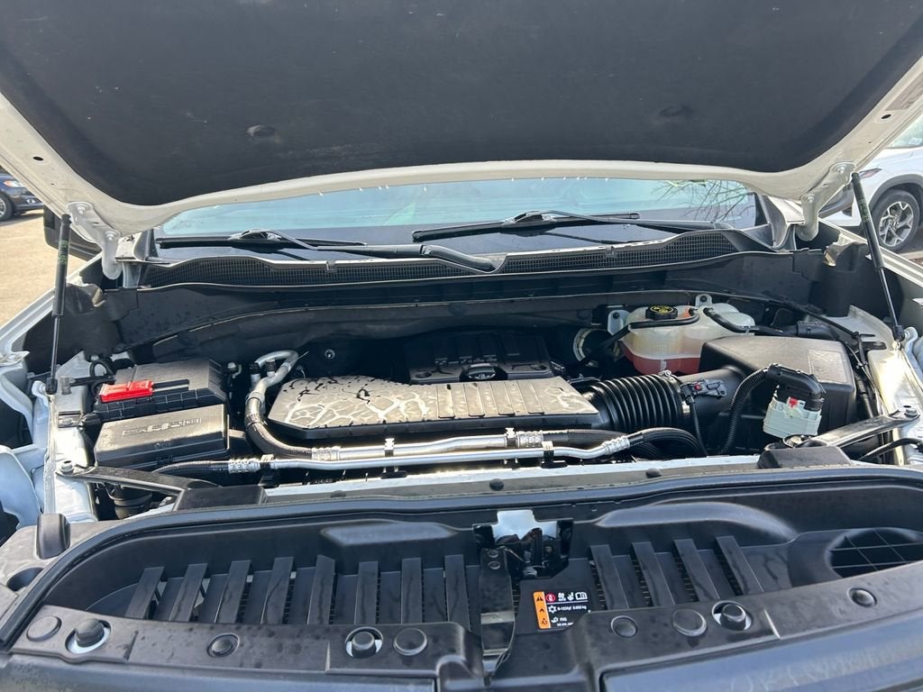 2022 Chevrolet Silverado 1500 LT Trail Boss