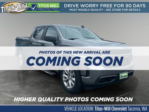 2021 Chevrolet Silverado 1500 Custom