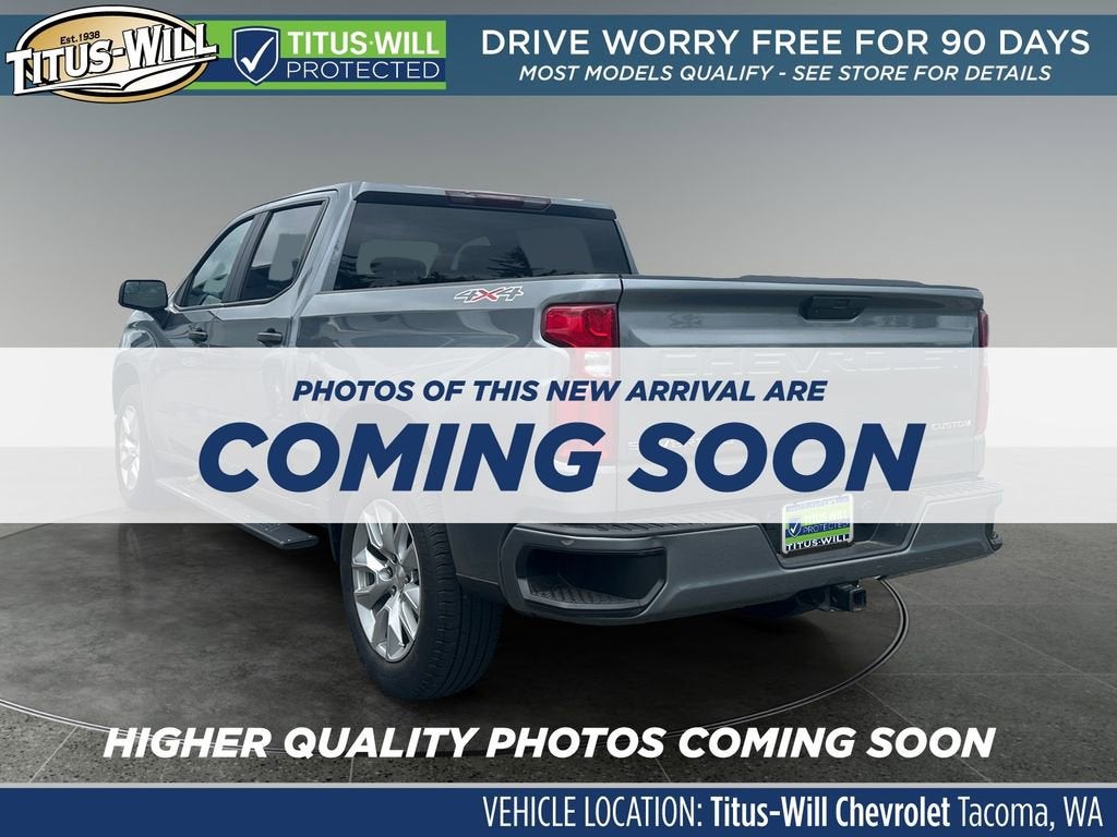 2021 Chevrolet Silverado 1500 Custom