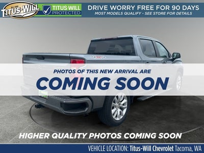 2021 Chevrolet Silverado 1500 Custom