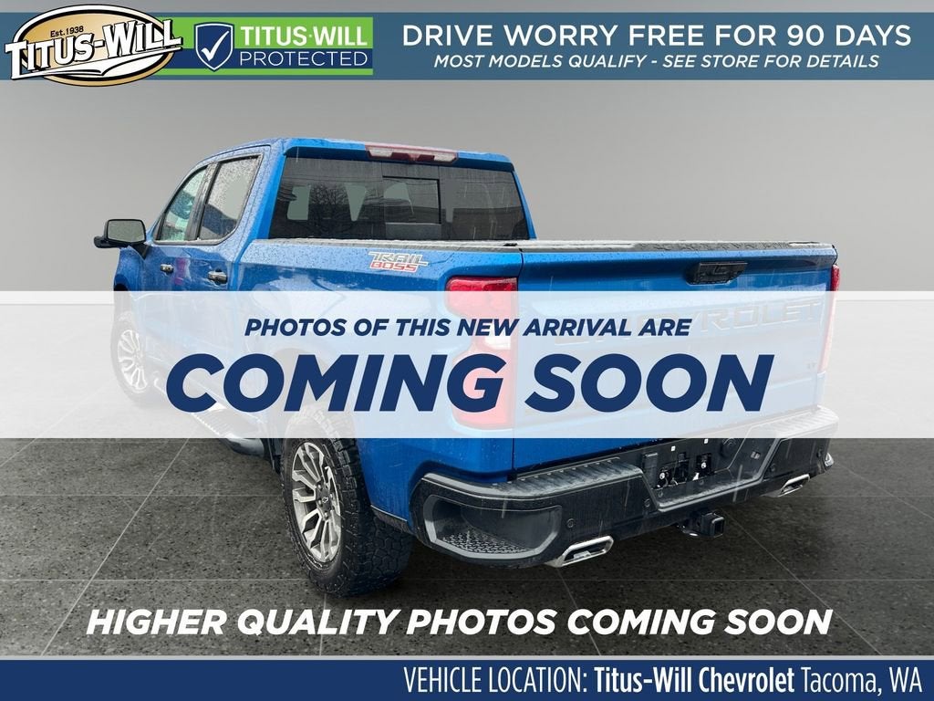 2022 Chevrolet Silverado 1500 LT Trail Boss