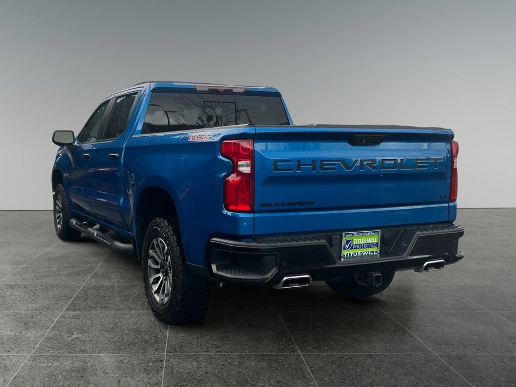 2022 Chevrolet Silverado 1500 LT Trail Boss