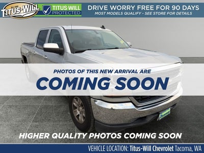 2017 Chevrolet Silverado 1500 LT